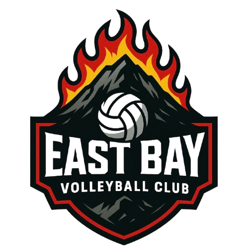 East Bay Volleyball Club Logo