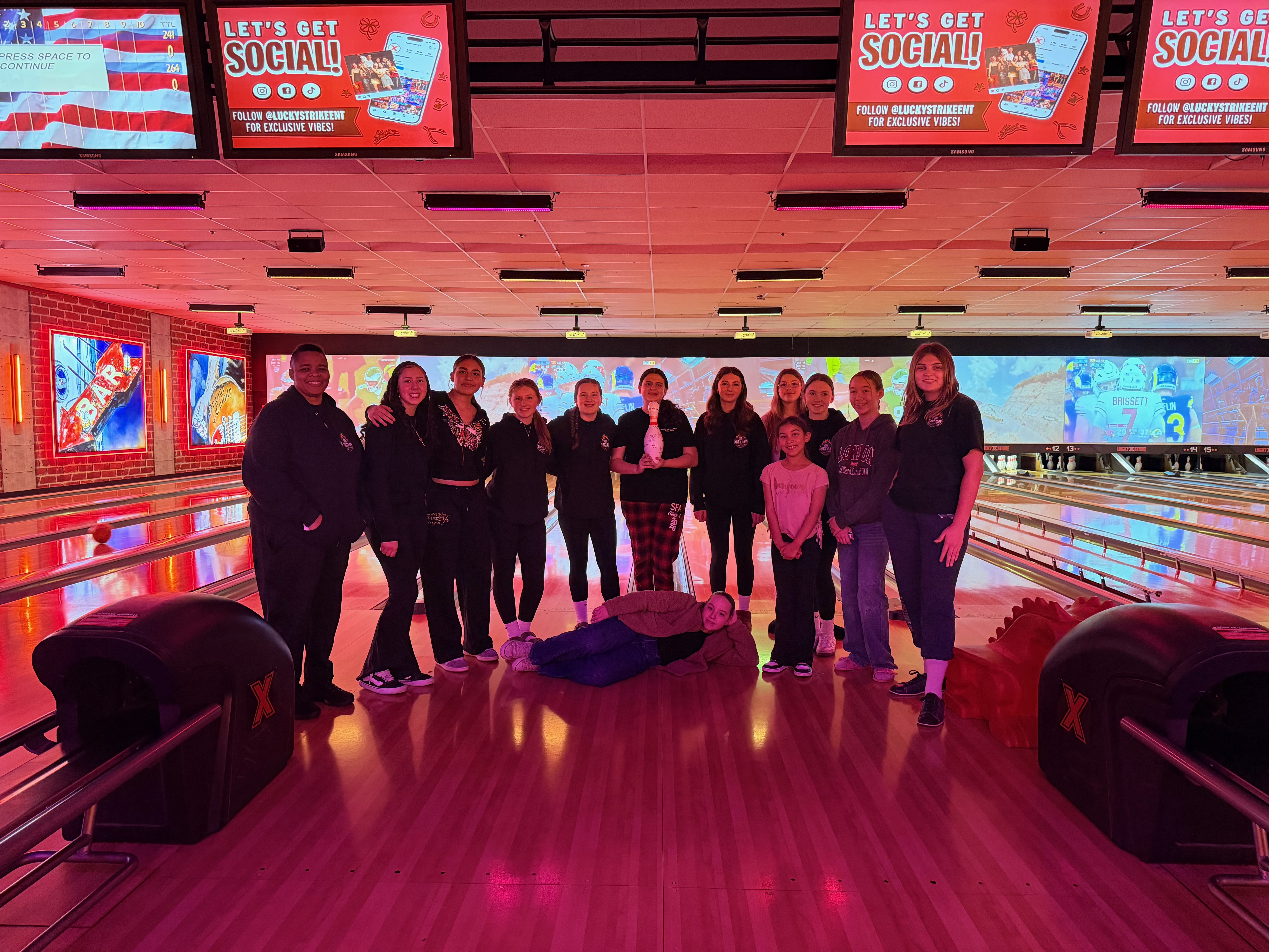 Team Bowling Social